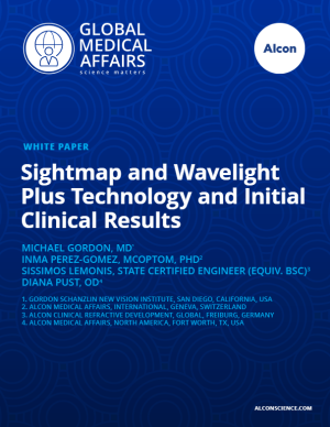 Sightmap and Wavelight Plus Technology and Initial Clinical Results