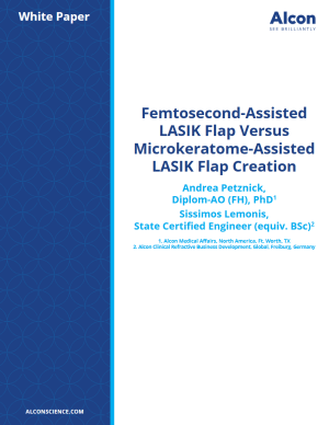 Femtosecond-Assisted LASIK Flap Versus Microkeratome-Assisted LASIK Flap Creation (CANADA)