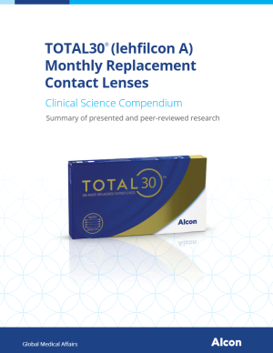 Canada - TOTAL30® (lehfilcon A) Monthly Replacement Contact Lenses