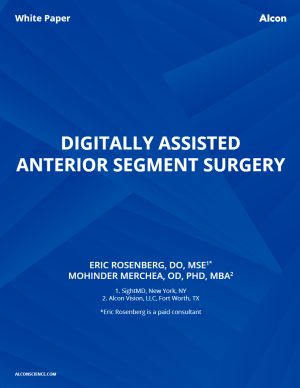 Digitally Assisted Anterior Segment Surgery