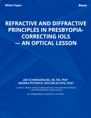 Refractive And Diffractive Principles In Presbyopia- Correcting IOLs — An Optical Lesson