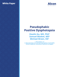 Pseudophakic Positive Dysphotopsia