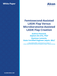 Femtosecond-Assisted LASIK Flap Versus Microkeratome-Assisted LASIK Flap Creation