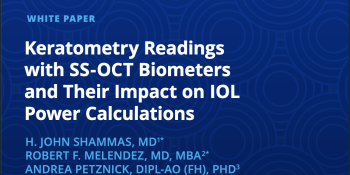Keratometry Readings with SS-OCT Biometers and Their Impact on IOL Power Calculations