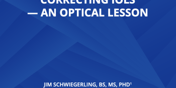 Refractive And Diffractive Principles In Presbyopia- Correcting IOLs — An Optical Lesson