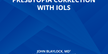 The Landscape Of Presbyopia Correction With IOLs