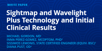 Sightmap and Wavelight Plus Technology and Initial Clinical Results