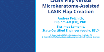 Femtosecond-Assisted LASIK Flap Versus Microkeratome-Assisted LASIK Flap Creation