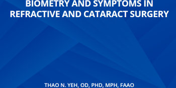 Ocular Surface Disease: Impact On Pre-Surgical Biometry And Symptoms In Refractive And Cataract Surgery